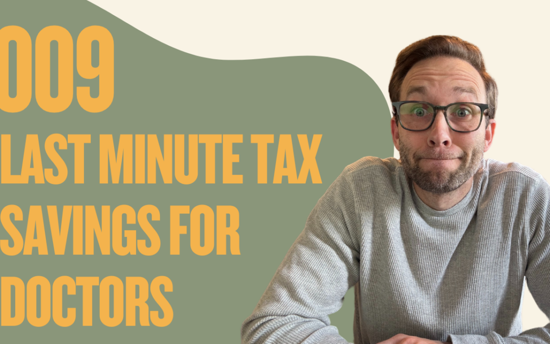 April 15 is Coming! What You Can STILL Do to Lower Last Year’s Taxes